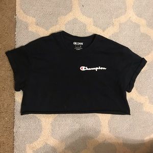 Champion Crop Top